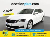 Usado Skoda Octavia Ambition 115 CV (84 kW) 2019 Blanco Familiar