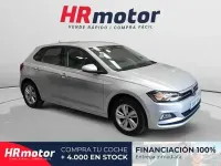 Usado VW Polo Advance 95 CV (69 kW) 2018 Gris Utilitario