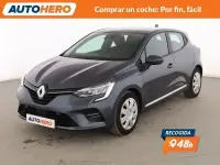 Usado Renault Clio V Intens 101 CV (74 kW) 2020 Azul Berlina