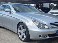 Usado Mercedes CLS320 224 CV (164 kW) 2006 Gris / plata Berlina
