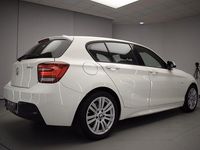 Usado BMW 116 116 CV (85 kW) 2014 Blanco Utilitario