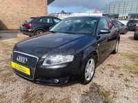 Usado Audi A4 140 CV (102 kW) 2007 Negro Berlina
