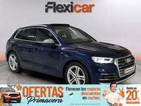 Usado Audi SQ5 354 CV (260 kW) 2018 Azul SUV
