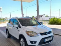Usado Ford Kuga Trend 140 CV (102 kW) 2010 Blanco SUV