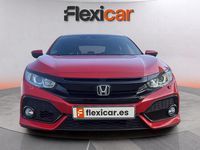 Usado Honda Civic Elegance 129 CV (94 kW) 2018 Rojo Berlina