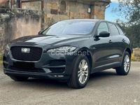 Usado Jaguar F-Pace Portfolio 300 HP (220 kW) 2016 Preto SUV