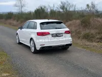 Usado Audi A3 S-Line 150 CV (110 kW) 2020 Blanco Berlina