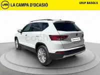 Usado Seat Ateca Style 115 CV (84 kW) 2016 Blanco SUV