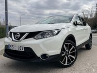 Usado Nissan Qashqai Tekna 115 CV (84 kW) 2013 Blanco SUV