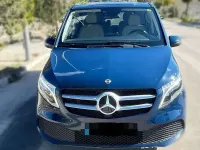 Usado Mercedes V220 163 CV (119 kW) 2020 Azul Monovolumen