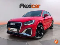 Usado Audi Q2 S-Line 150 CV (110 kW) 2021 Rojo SUV