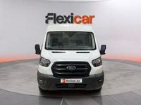 Usado Ford Transit Trend 131 HP (96 kW) 2023 Branco Van