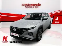Usado Hyundai Tucson 150 CV (110 kW) 2023 Gris / plata SUV