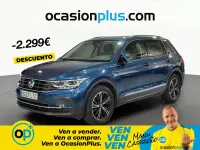 Usado VW Tiguan Life 150 CV (110 kW) 2021 Azul SUV
