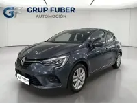 Usado Renault Clio V Intens 101 CV (74 kW) 2020 Gris Berlina