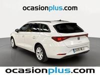 Usado Seat Leon Style 130 CV (95 kW) 2023 Blanco Monovolumen