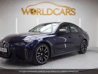 Usado BMW i4 Comfort Edition 400 kW (544 CV) 2023 Azul Berlina