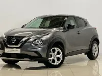 Usado Nissan Juke Acenta 114 CV (83 kW) 2021 Gris / plata SUV
