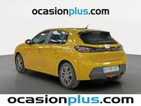 Usado Peugeot 208 Active 75 CV (55 kW) 2021 Amarillo Utilitario