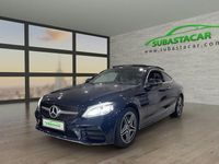 Usado Mercedes C200 184 CV (135 kW) 2021 Azul Coupe
