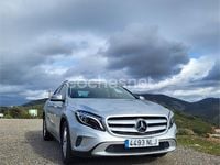 Usado Mercedes GLA200 Style 136 CV (100 kW) 2015 Gris / plata SUV