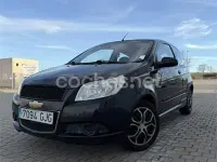 Usado Chevrolet Aveo LS 84 CV (61 kW) 2008 Negro Berlina