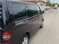Usado VW Multivan United 130 CV (95 kW) 2009 Negro Monovolumen