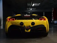Usado Ferrari SF90 1000 CV (735 kW) 2022 Amarillo Descapotable