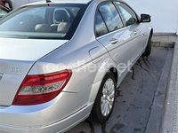 Usado Mercedes C220 Avantgarde 150 CV (110 kW) 2008 Gris / plata Berlina