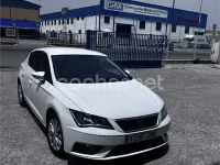 Usado Seat Leon Reference 115 CV (84 kW) 2017 Blanco Berlina