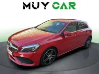 Käytetty Mercedes A200 136 HP (100 kW) 2018 Punainen Viistoperä