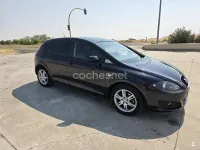 Usado Seat Leon Copa 105 CV (77 kW) 2010 Negro Utilitario