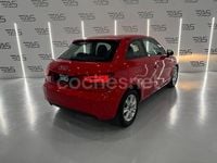 Usado Audi A1 90 CV (66 kW) 2013 Rojo Utilitario