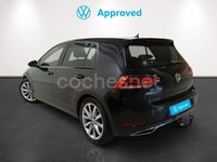 Usado VW Golf VIII Advance 130 CV (95 kW) 2020 Negro Berlina