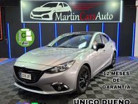 Usado Mazda 3 Style 120 CV (88 kW) 2015 Gris / plata Berlina