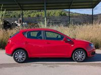 Usado Seat Ibiza 60 CV (44 kW) 2011 Rojo Berlina