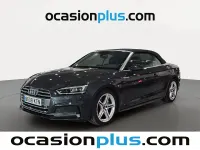 Usado Audi A5 Cabriolet S-Line 190 CV (139 kW) 2019 Gris Descapotable