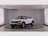 Occasion VW T-Roc Cabriolet Style 150 ch (110 kW) 2023 Blanc Cabriolet