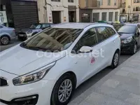 Usado Kia Ceed Sportswagon 110 CV (80 kW) 2017 Blanco Familiar