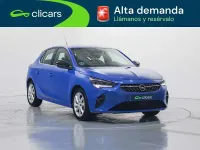 Usado Opel Corsa Elegance 101 CV (74 kW) 2022 Azul Utilitario