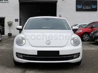 Usado VW Beetle Design 105 CV (77 kW) 2012 Blanco Utilitario