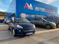Usado Opel Adam Glam 87 CV (63 kW) 2017 Azul Utilitario