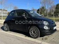 Usado Fiat 500 69 CV (50 kW) 2017 Negro Berlina