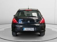 Usado Peugeot 308 Sport 120 CV (88 kW) 2009 Negro Utilitario