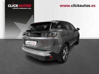 Usado Peugeot 3008 Allure 131 CV (96 kW) 2022 Gris SUV
