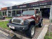Usado Jeep Wrangler Sport 177 CV (130 kW) 2007 Granate SUV