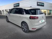Käytetty Citroën C4 Picasso Feel 130 HP (95 kW) 2017 Harmaa Tila-auto