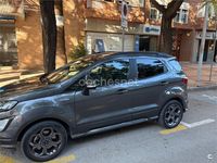 Usado Ford Ecosport ST-Line 125 CV (91 kW) 2022 Gris / plata SUV