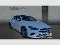 Usado Mercedes CLA200 163 CV (119 kW) 2022 Blanco Coupe