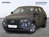 Usado Hyundai Tucson 150 CV (110 kW) 2023 Gris / plata SUV